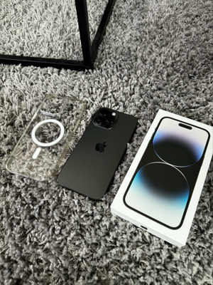 iPhone 14 Pro Max - 128GB - schwarz Bild 4