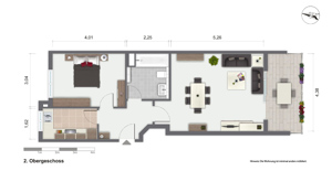 Zwischenmiete 1.-14.6.2024: gepflegte 2-Zimmer-Wohnung in Fellbach-Schmiden mit großem Blk Bild 10