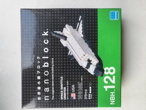 Nanoblock NBH_128 Space Shuttle Orbiter. Bild 1
