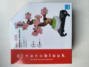 Nanoblock NBH_225 Bonsai Sakura Bild 1