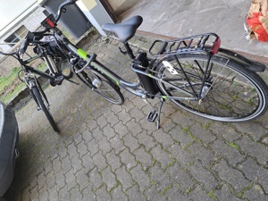 E Bike mit Vorderradmotor Bild 5