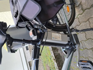 E Bike mit Vorderradmotor Bild 6