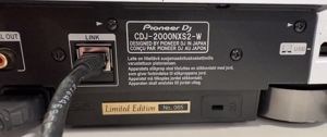 Pioneer CDJ-2000NXS2 + DJM-900NXS2 Limited Edition White Bundle (Ultra Rare) Bild 4