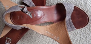 JETTE JOOP Leder Sandalen in Größe : 7 - 41 Sehr gute Zustand  Bild 7