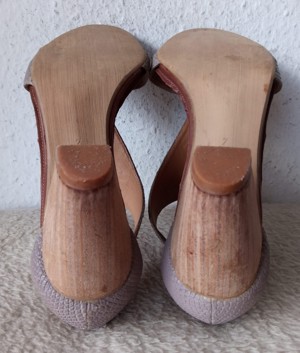 JETTE JOOP Leder Sandalen in Größe : 7 - 41 Sehr gute Zustand  Bild 10