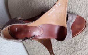 JETTE JOOP Leder Sandalen in Größe : 7 - 41 Sehr gute Zustand  Bild 8