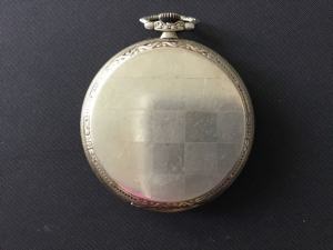 Original ALPINA Taschenuhr, 900 Silber, vor 1930  Bild 3