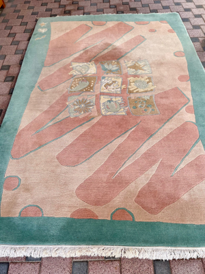 Teppich aus Hochlandwolle Bild 2