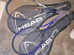 Verschiedene Squash Schläger und Tennisschläger Bild 5