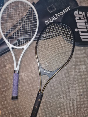 Verschiedene Squash Schläger und Tennisschläger Bild 3