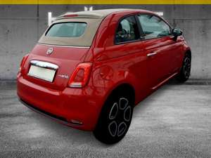Fiat 500C 1.0 Club Cabrio Klimaanlage Einparkhilfe Bild 3