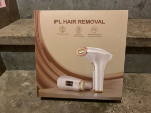 IPL Geräte Haarentfernung Laser Lichtimpulse neu Bild 1