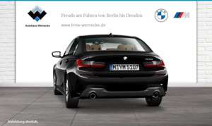 BMW 320 i Limousine M Sport Gestiksteuerung Head-Up Bild 5