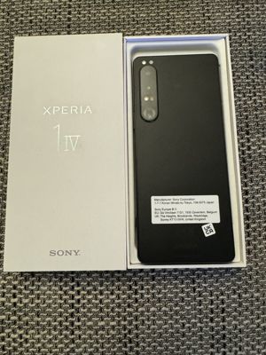  Sony Xperia 1 IV , 5G , 256GB , Neuwertig, Top! Bild 1