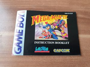  Mega Man 4 IV PAL Modul Anleitung Original Nintendo Game Boy Spiel MegaMan 4 Bild 5