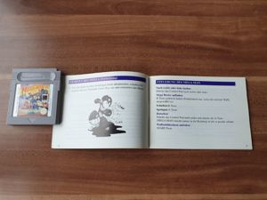  Mega Man 4 IV PAL Modul Anleitung Original Nintendo Game Boy Spiel MegaMan 4 Bild 8