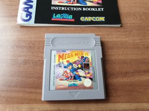  Mega Man 4 IV PAL Modul Anleitung Original Nintendo Game Boy Spiel MegaMan 4 Bild 2