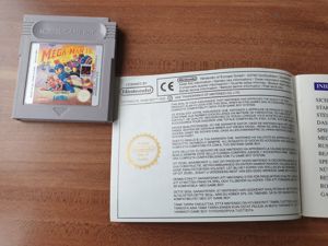 Mega Man 4 IV PAL Modul Anleitung Original Nintendo Game Boy Spiel MegaMan 4 Bild 9