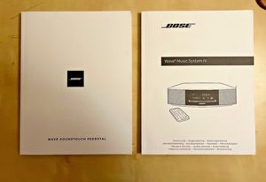  Bose Soundtouch Wave IV Bluetooth Music System inclusive Pedestal Sockel silber Bild 3