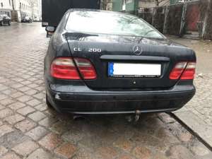 Mercedes-Benz CLK 200 Coupe 200 Elegance,Automatik,Klima,Schiebedach,AHK Bild 4