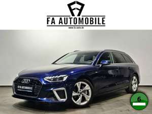 Audi A4 40 TFSI Q 2x S Line Matrix Virtual Kamera AHK Bild 1