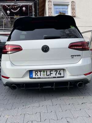 Volkswagen Golf 7 GTI Performance BMT/Start-Stopp/Schubabschaltung Bild 4
