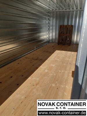 Lagercontainer - Schnellbaucontainer 5m - kostenloser Versand Bild 2