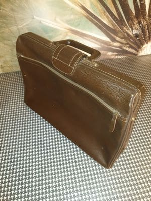 VINTAGEAktentasche Schultertaschen   Vintage groß business taschen Handtasche   Bild 2