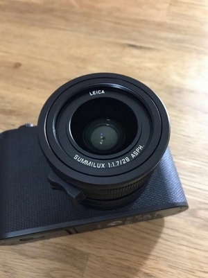 Leica Q Typ 116 26.3MP Digitalkamera - Schwarz inkl. Zubehörpaket mit Garantie Bild 5
