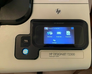 HP Designjet T2300 PS Multifunktion 44A0 Plotter  Scanner PostScript TOP Gerät Bild 1