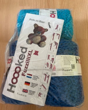 Hoooked Hooked Bär Bella Häkeln Wolle Bobbel Kuscheltier Tier