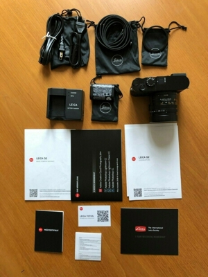 Leica Q2 19050 mit allen Kartons und Dokumenten MINT Bild 4