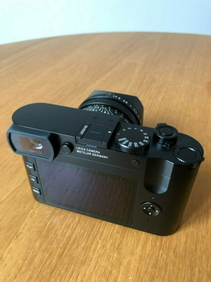 Leica Q2 19050 mit allen Kartons und Dokumenten MINT Bild 2