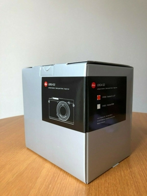 Leica Q2 19050 mit allen Kartons und Dokumenten MINT Bild 3