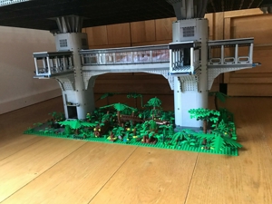 Lego Star Wars Landeplattform Endor und Bäume MOC 10.900 Teile
