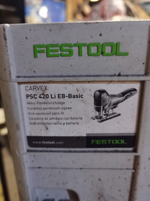 Festool PSC 420 Pendelhubstichsäge  Bild 3