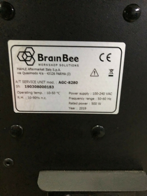 Mahle Brain Bee Getriebe Spülgerät  ATF Öl-Wechselgerät AGC-8280 Bild 5
