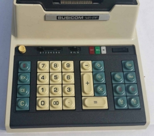 BUSICOM 141-PF  TISCHRECHNER - INTEL 4004 - Printing Desk Calculator Computer