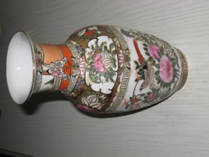 Chinesische Vase Bild 1