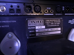 Manley Massiv Passiv Mastering EQ - Mastering Edition Bild 6