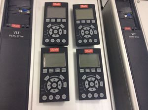 4er Set Danfoss Frequenzumrichter 45kW HVAC Drive 3x FC-102P45KT4, 1x FC-302P45K Bild 6