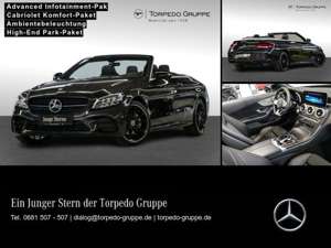 Mercedes-Benz C 200 CABRIO AMG AIRSCARF+LED+NIGHT+KEYLESS+PTS+ Bild 1