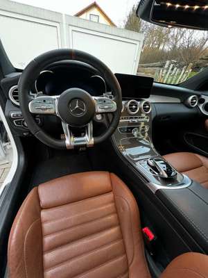 Mercedes-Benz C 43 AMG GARANTIE*PANO*SPORT-AGA* DIG-TACHO*Coupe 4Matic Bild 5