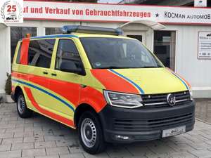 Volkswagen T6 Kombi 2.0 TDI DSG Ambulanz Ambulance Kommando GEPFLEGT!!