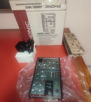 PHONIC AM120 MK II Stereo Kompakt Mixer Bild 3
