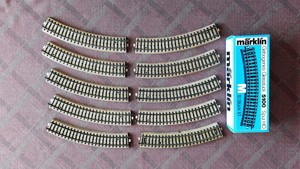 Märklin M Gleis 51  zum Teil NEU und  NEUWERTIG OVP Bild 9