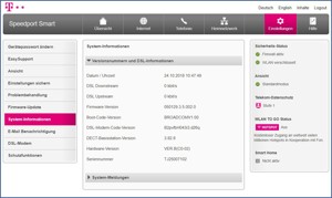 Telekom Speedport SMART VDSL ADSL Highspeed WLAN-Router mit DECT Bild 8