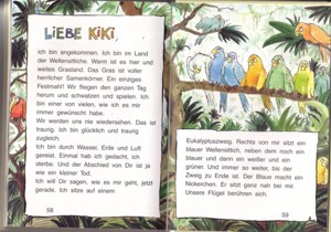 BT Rudolf Herfurtner Liebe Grüße, Dein Coco Oetinger Kinderbuch sehr gut erhalten Buch