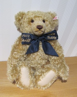 Steiff - Jubiläums-Teddy 