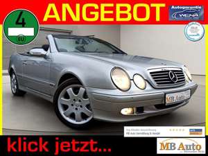 Mercedes-Benz CLK 200 200K Cabrio Avantgarde,Aut,Leder,S-Heft,2HD,PDC... Bild 1